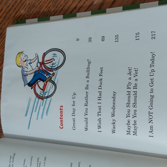 The Big Green Book of Beginner Books - Picture 6 of 13